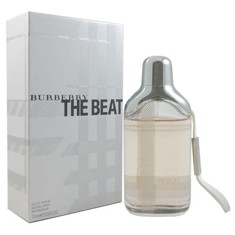 burberry the beat woman eau de parfum 75 ml|burberry the beat perfume discontinued.